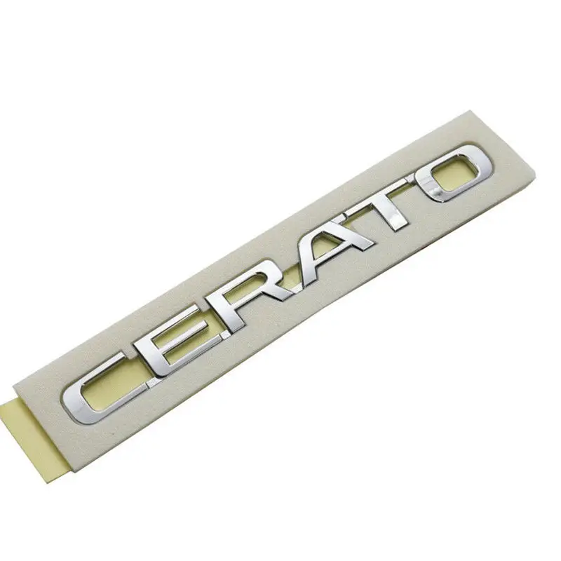 Оригинальная эмблема с логотипом задней двери багажника для KIA Cerato Forte 2009