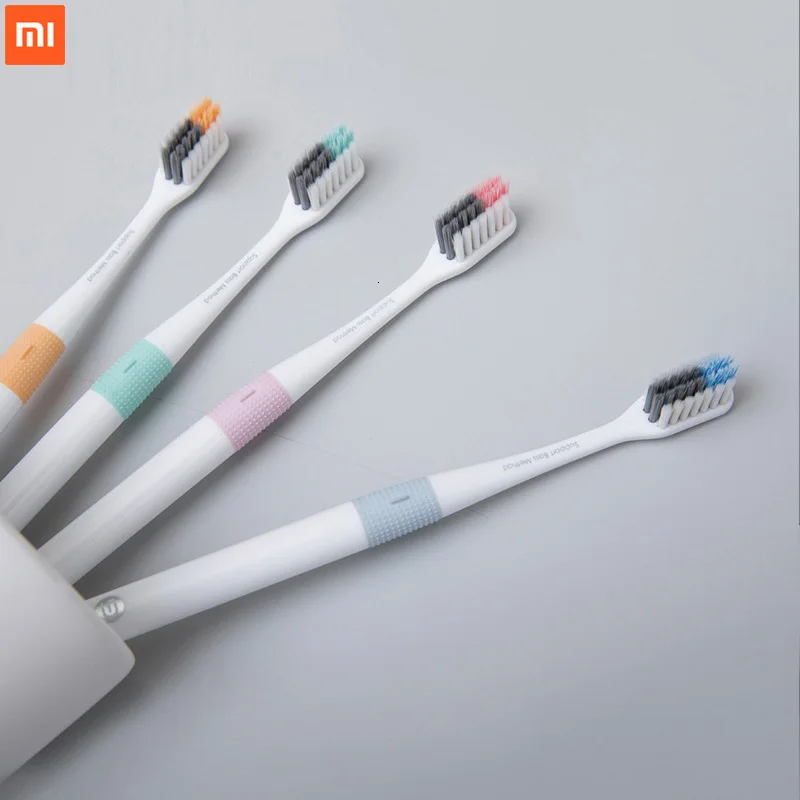1 шт. зубная щётка Xiaomi для взрослых гигиены полости рта|Насадки зубных щеток| |