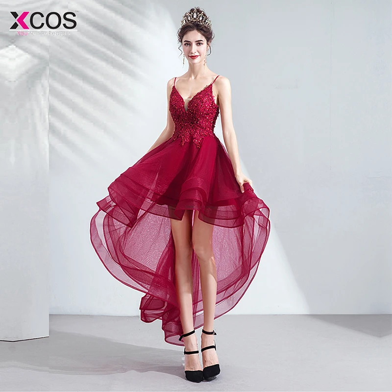Vestidos de graduacion Сексуальные Короткие/Мини платья для возвращения на родину 2019