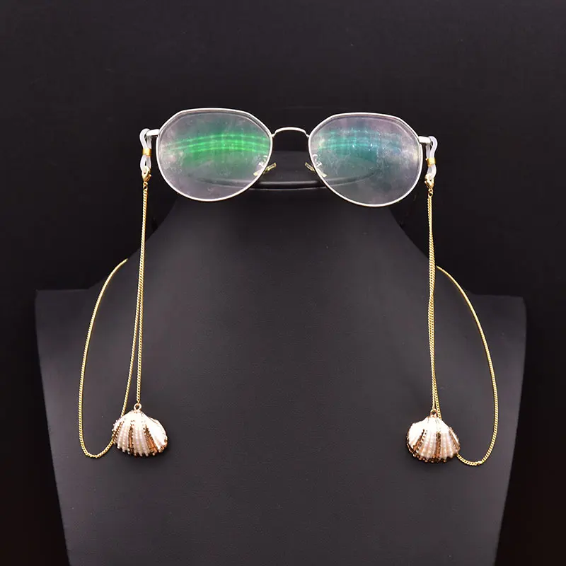 

XlentAg Natural Shell Pearl Symmetrical Glasses Pendant Hairpin Wedding Gift Fashion Fine Exquisite Jewelry (no glasses) GH0040