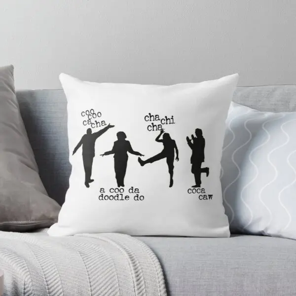 

Arrested Development Bluth Family Chicke Printing Throw Pillow Cover Square Decor Bed Throw Office Wedding Pillows not include