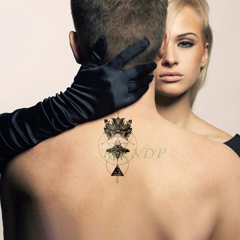 Водостойкая временная татуировка наклейка на глаза искусственная ноги руки для