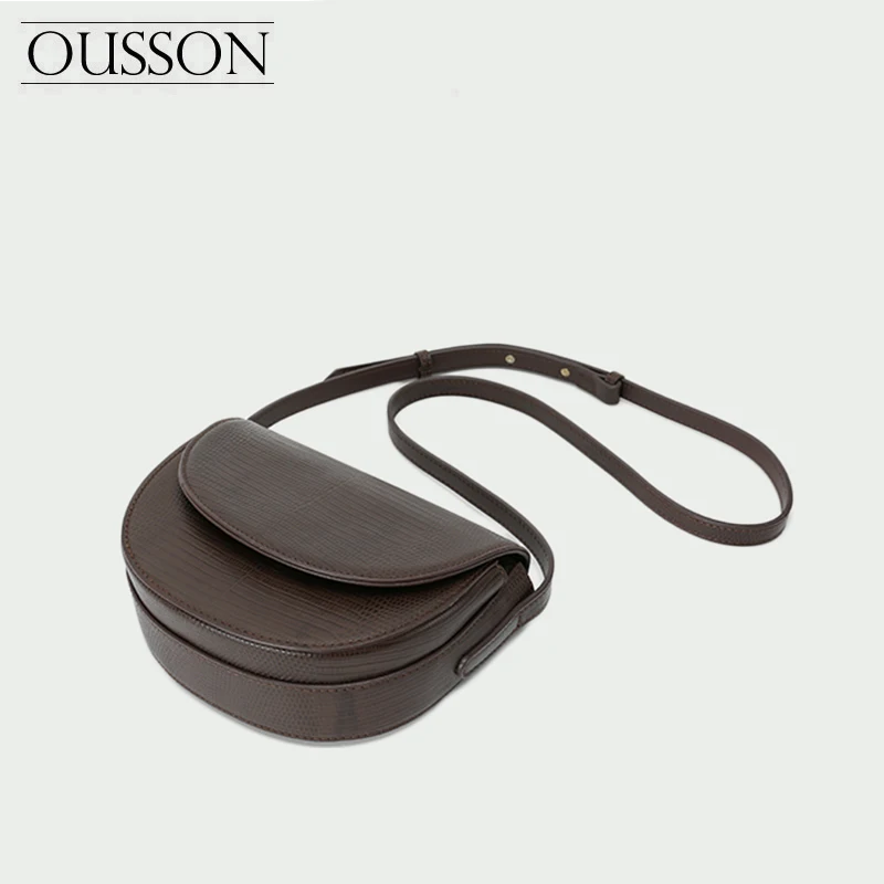 

OUSSON 2020Designer BrandHighQualitymessenger Shoulder bag