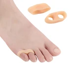 1 пара разделитель для пальцев ноги 2 отверстия силиконовый мягкий эластичный носок разделительные носок для ногтей разделитель пальцев, способный преодолевать Броды для взрослых