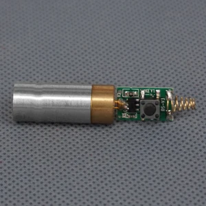 LETAOSK 532nm 50 мВт золото для Зеленая лазерная точка модуль диода с Светильник Бесплатный драйвер на весну малая лабораторная мельница устойчивая Рабочая