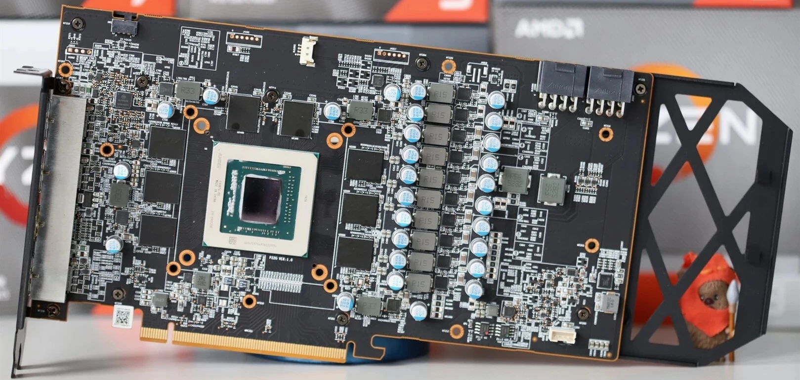 bykski rx5700xt gpu water block for dataland power color rx5700xt red evil dragon graphics card cooler5v a dl5700xtdevil x free global shipping