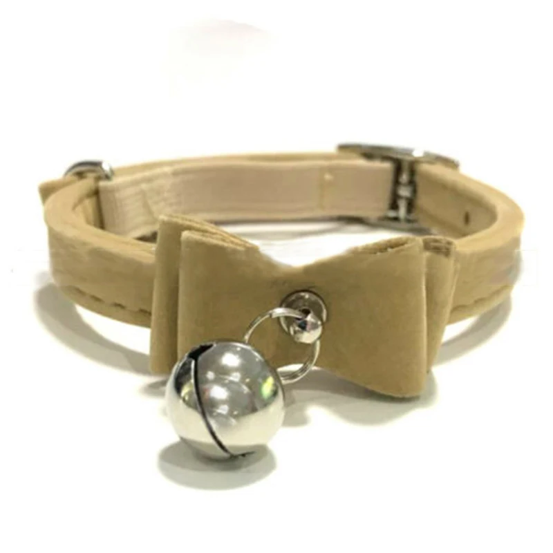 1 шт. регулируемый галстук-бабочка с бантом распродажа бархатный ошейник для