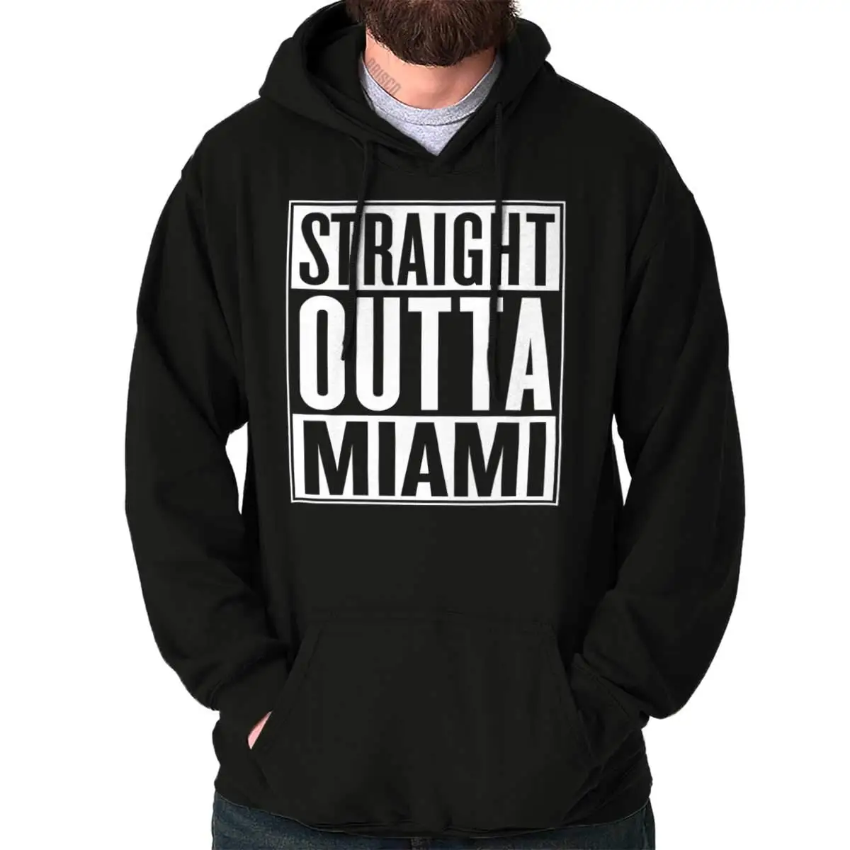 TSDFC прямо из Майями Флориды сувенир подарок Hoodieunisex для мужчин и женщин толстовка |
