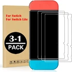 Защитное стекло для Nintendo Switch NS, твердость 9H, 3-1 упаковка