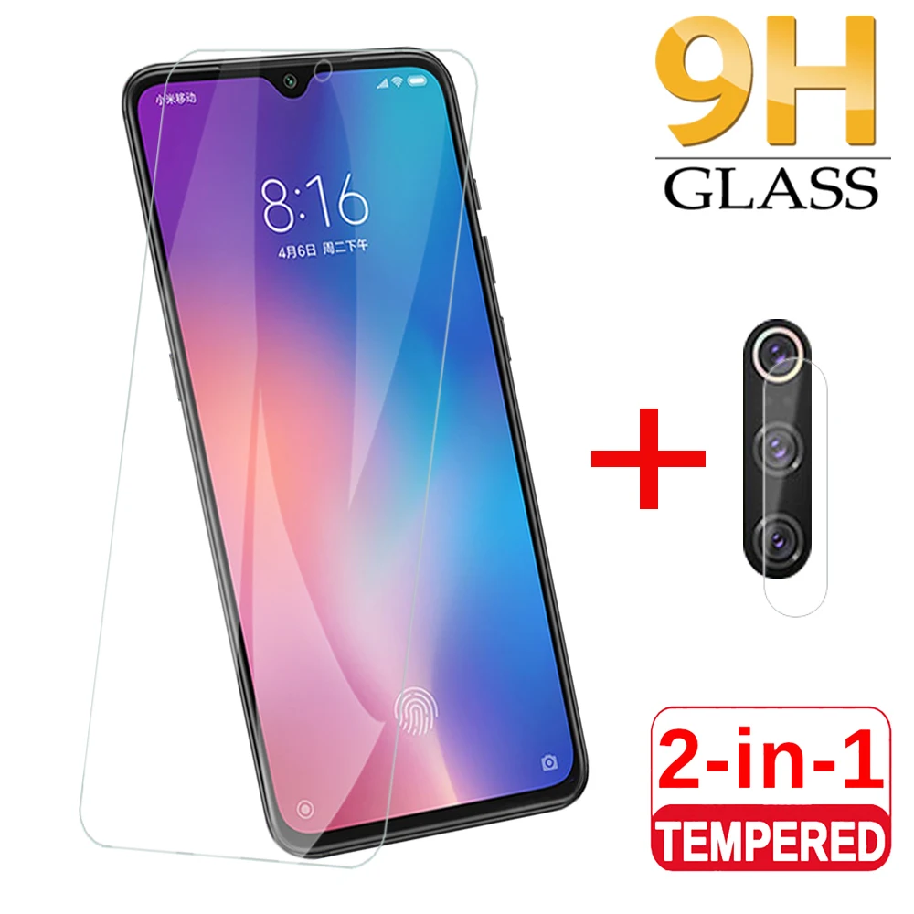 

2-в-1 Защитное стекло для объектива камеры Xiaomi 9 pro se Lite 9t pro 8 se pro Lite, закаленное стекло для Xiaomi 9, стекло