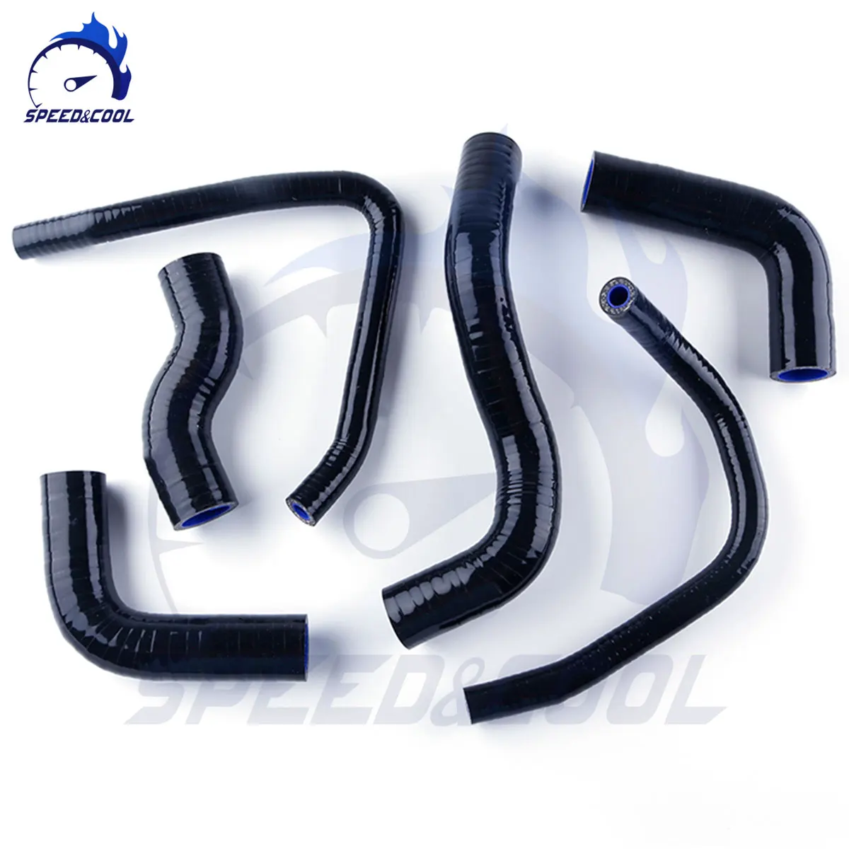 Силиконовый шланг радиатора охлаждающей жидкости для мотоцикла комплект KAWASAKI Z