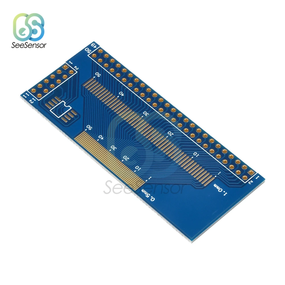 Несколько 0 5/0 7/0 8/1 мм Шаг TFT LCM LCD плата адаптера FPC SMD для DIP | Строительство и ремонт