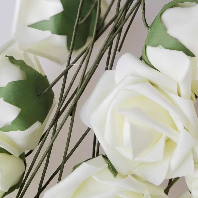 1 х искусственные букеты из 10 цветов розово-белый декор Свадебный дом | Дом и сад