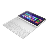 high quality and portable bluetooth compatible keyboard dock and tablet case kt 1252 silve for acer iconia tab w700