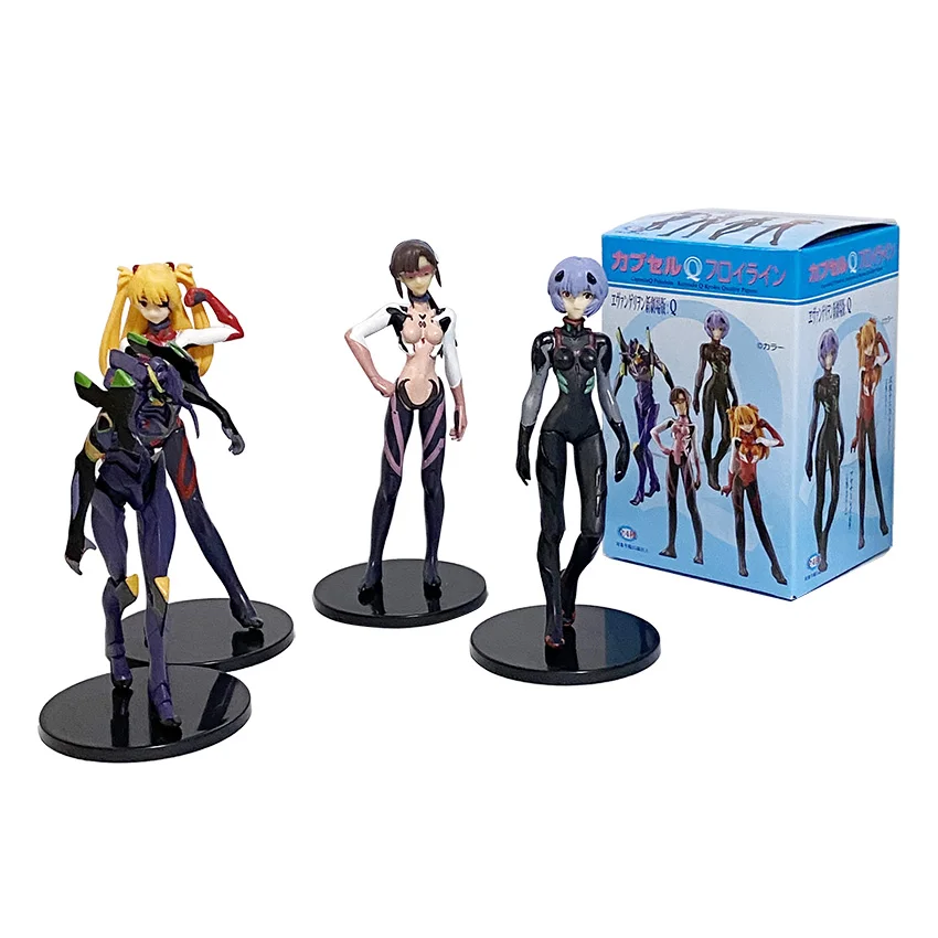 Фигурка асунка лэнли Аюми Рей Эва фигурка аниме Kaworu Nagisa Ikari Shinji японская для