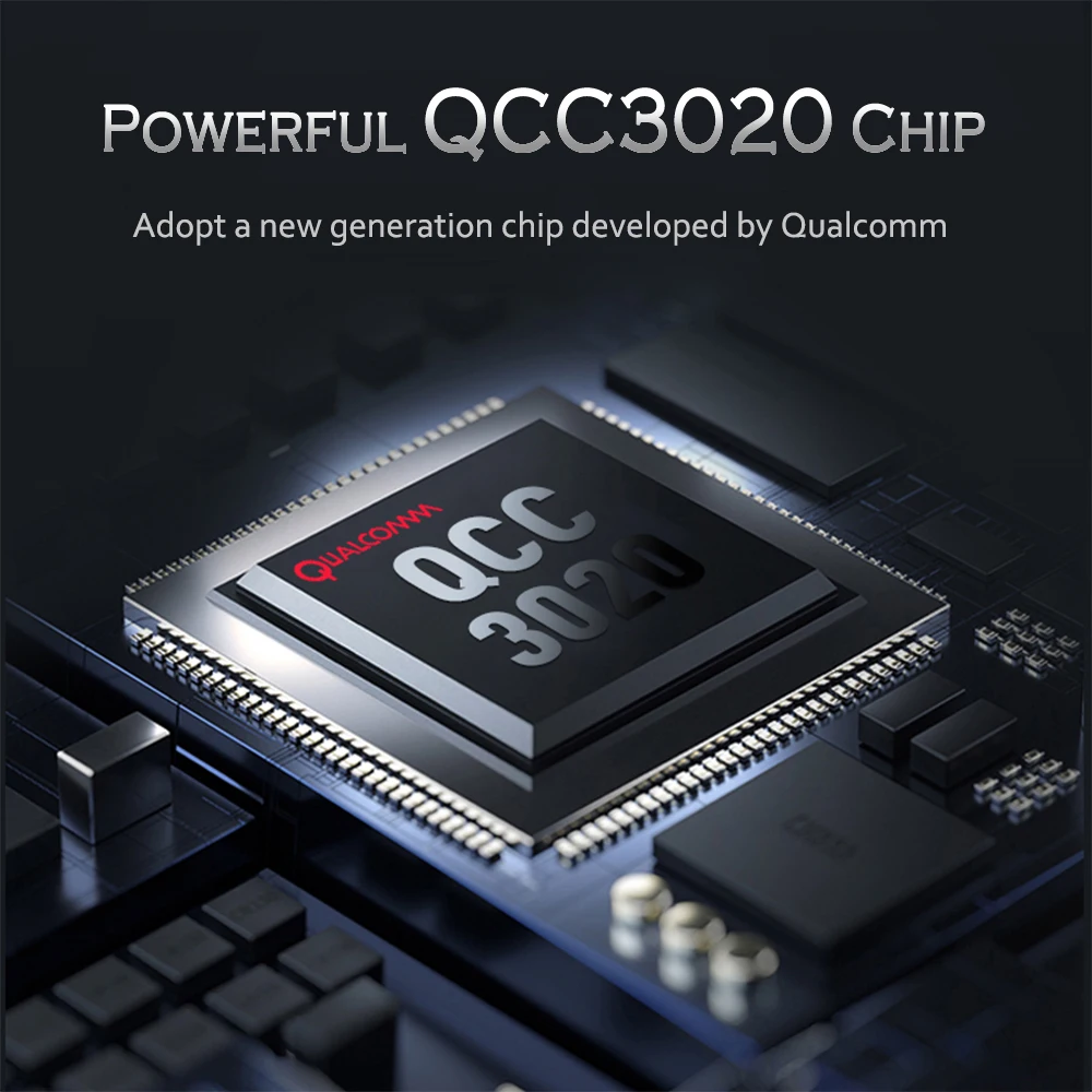 OCKERED Беспроводной Bluetooth наушники сопротивление разрыву CVC активный Шум снижение