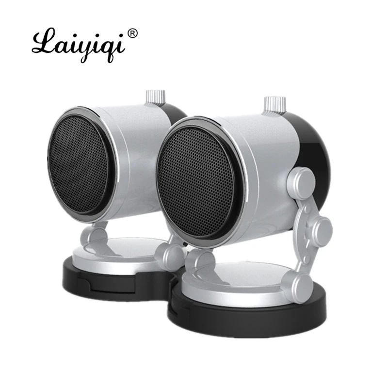 

Laiyiqi 1 pair TWS speaker stand dock parlantes bluetooth alta potencia phone bracket 10W home theater sound system TV HiFi BT