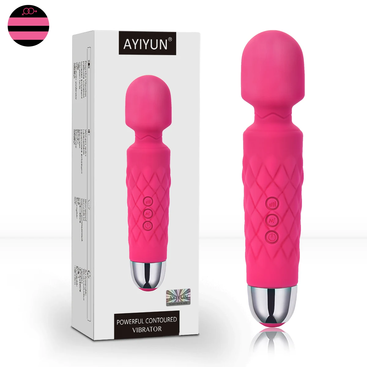 AYIYUN мощная волшебная палочка вибратор секс игрушки для женщин Стимулятор