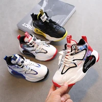 kids basketball shoes boys sneakers children pu leather sports running trainer tennis elastic band sneakers casual shoes boy