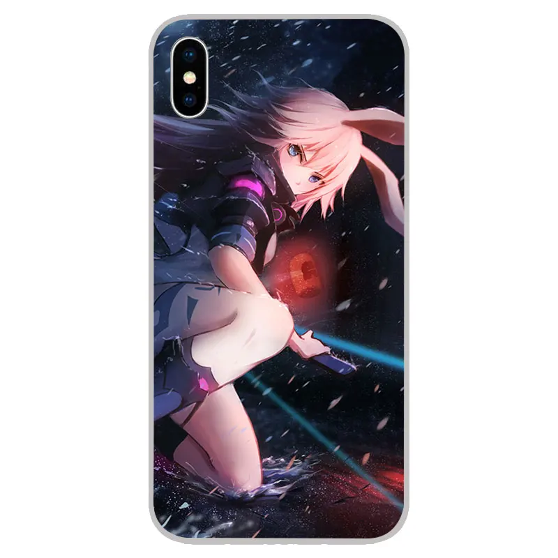 Yae Sakura Silicone Soft TPU Cases Covers For iPhone 11 Pro XS Max X XR 8 7 6S Plus 5S SE 4S Silicon Case Cover |