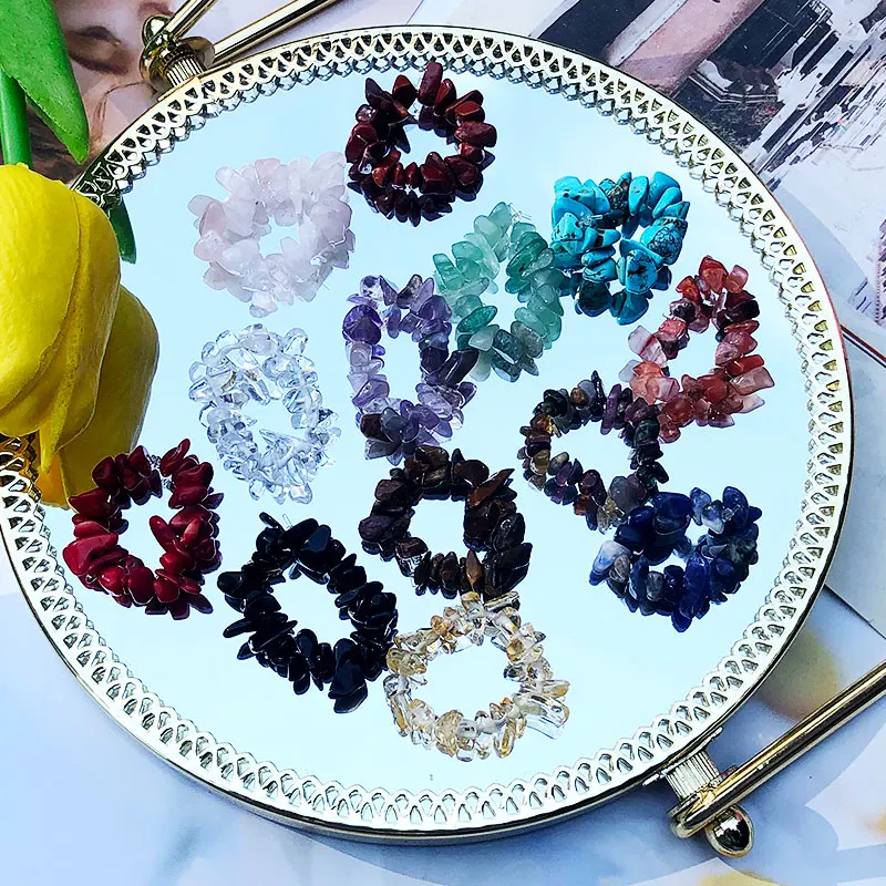 Натуральный камень ручной работы маленький гравий бриллиант камни тигровый глаз