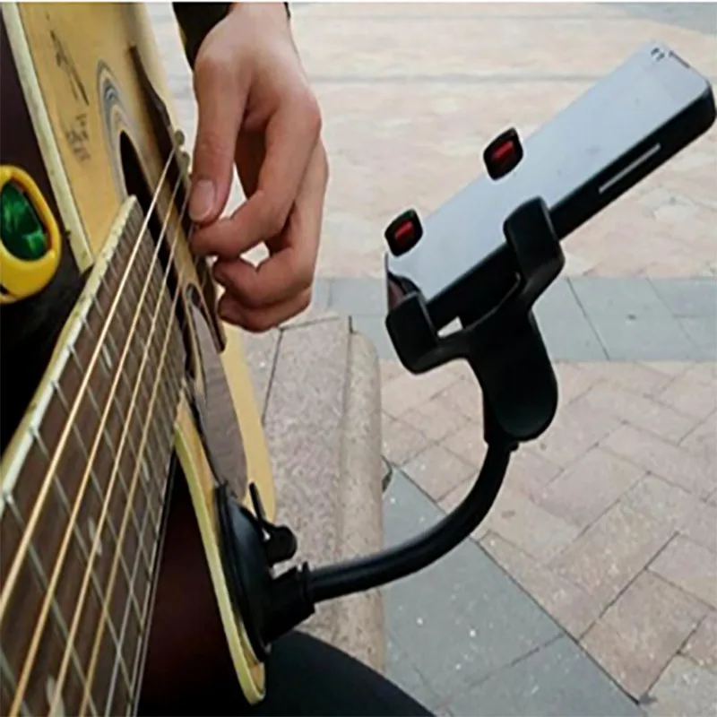 Универсальный гибкий держатель для телефона на присоске гитарная подставка I Phone