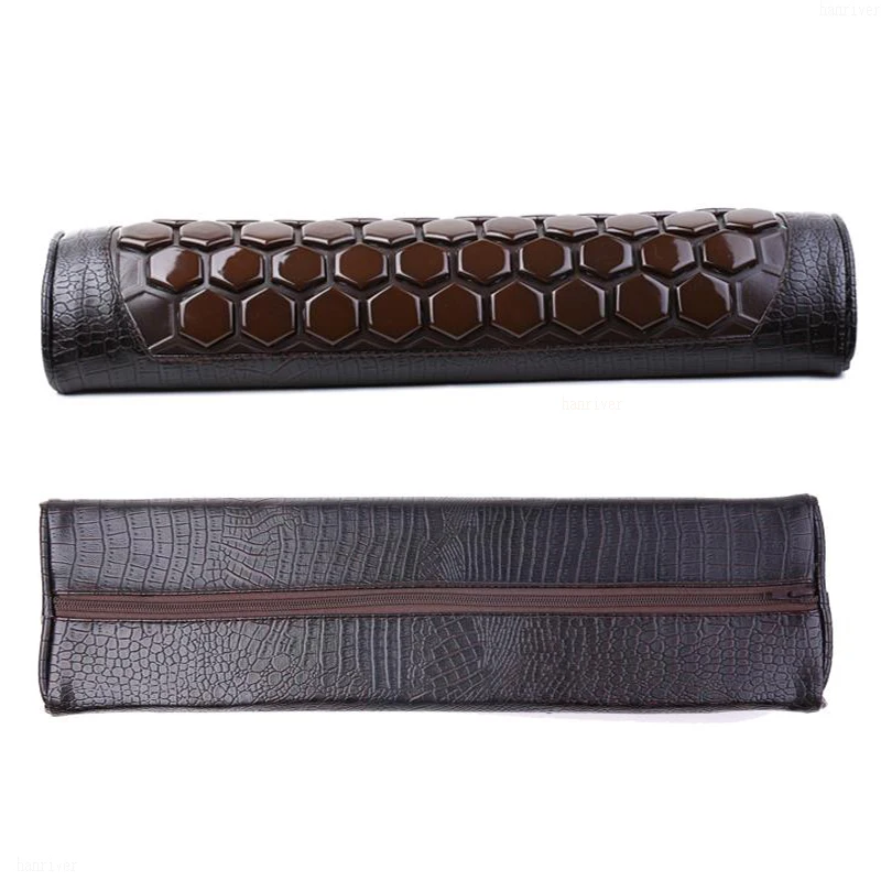 Массажная подушка hanrivernatурал для шеи спины талии инфракрасная терапия массажер