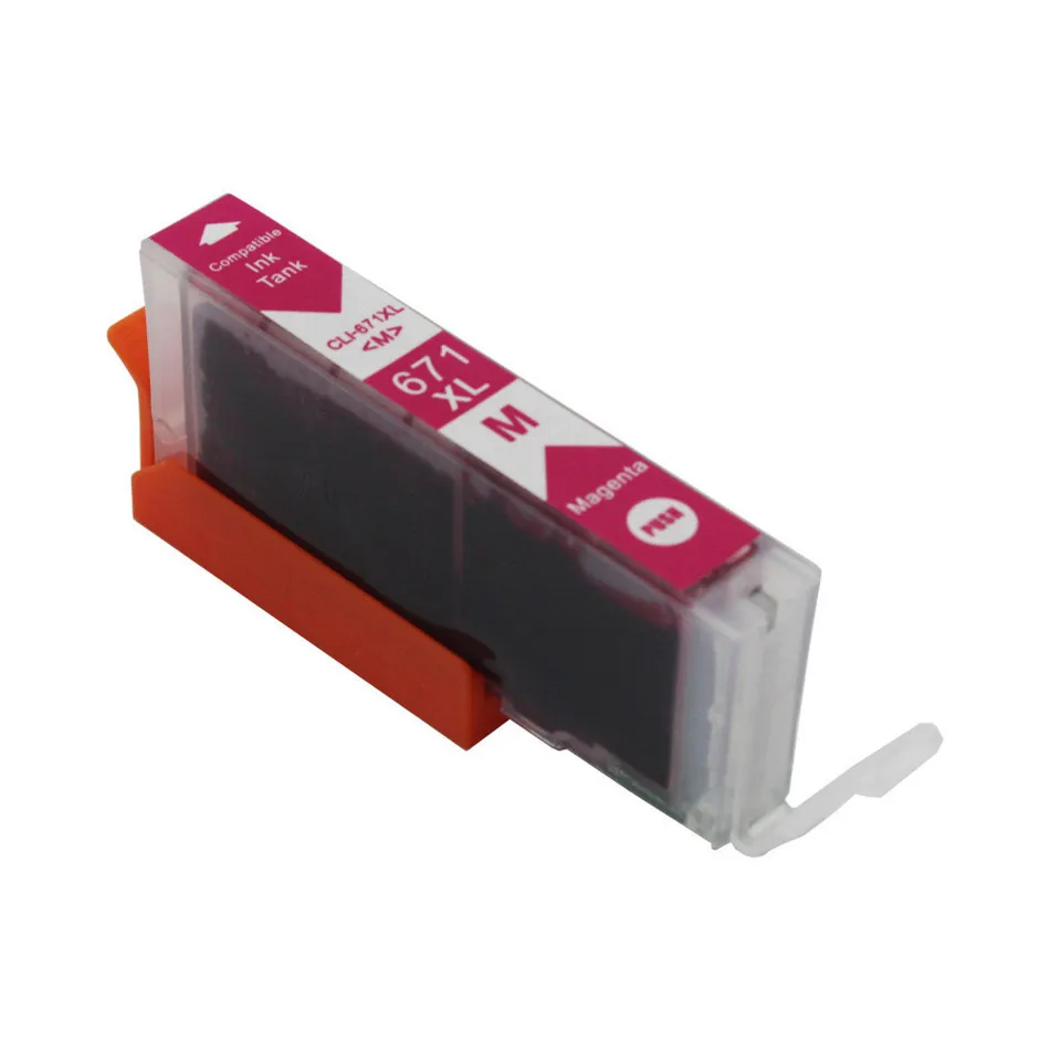 Чернильные картриджи PGI 670 670XL CLI 671 671XL замена для струйного принтера Canon Pixma MG5760 MG5765