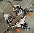 Купальник бикини женский с принтом, комплект бикини, пляжный купальный костюм, бандажный купальник крест-накрест, Бразильский бикини, 2020