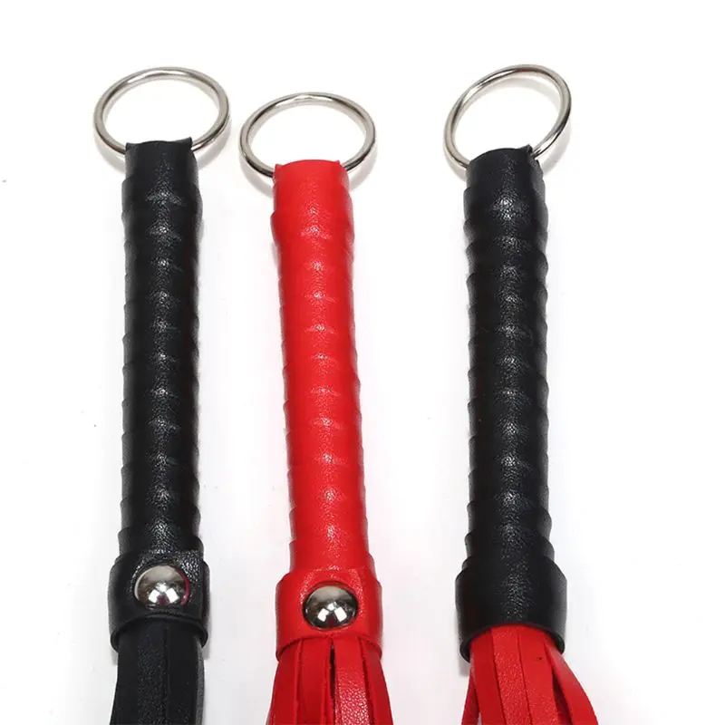 Из искусственной кожи с коротким поясом сексуальное удовольствие плеть флирт