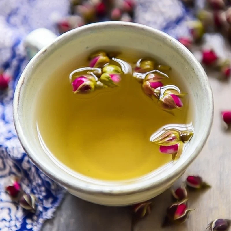 Натуральные Сушеные розы цветы мини бутоны Чайные центральные части стола для