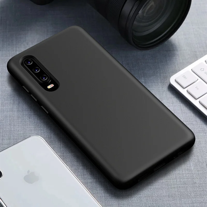 للبيع جراب هاتف من السيليكون الناعم ، قش القمح ، قابل للتحلل ، فاخر ، لهاتف Huawei P40 ، P40pro ، P40lite ، 300 قطعة