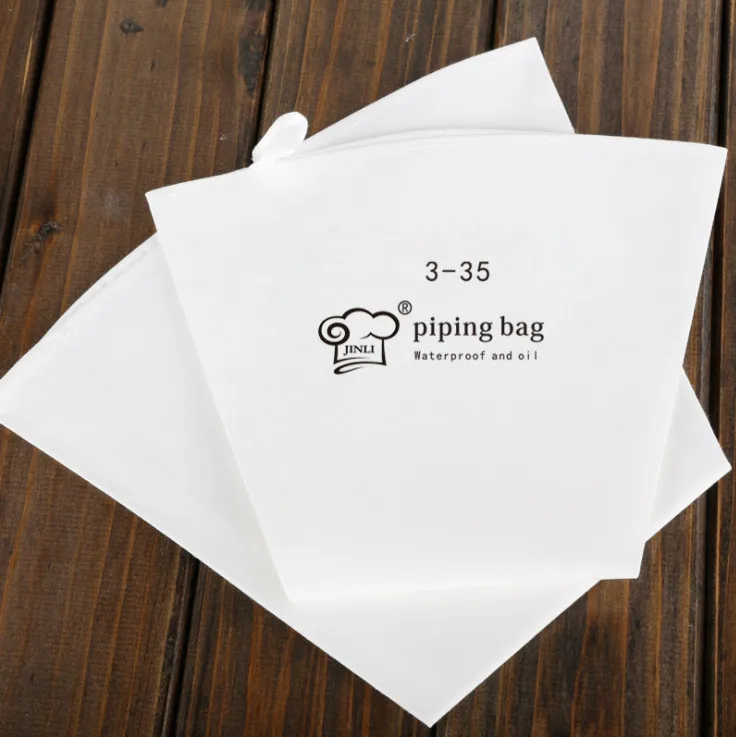 Кондитерская сумка из хлопка и силикона 10 шт. для крема кондитерских изделий