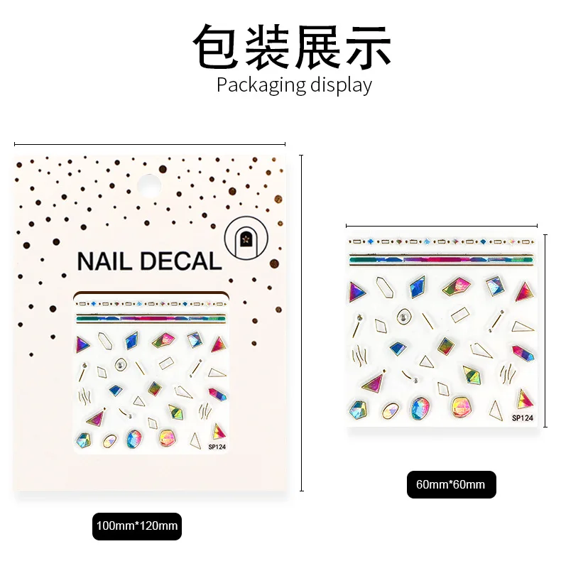 Bling собственными руками Сделай Сам исскуство ногати наклейки Self накладные ногти