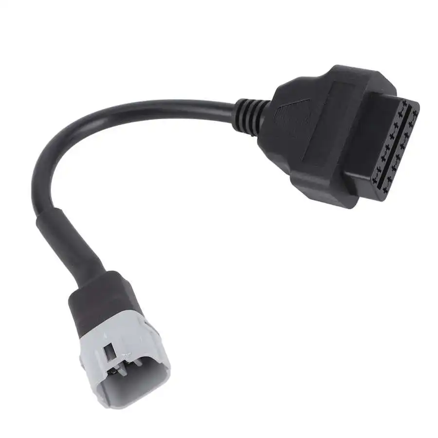 6Pin для OBD2 16 Pin адаптер Suzuki 7000TW мотоцикл сканер 6 контактный разъем кабель