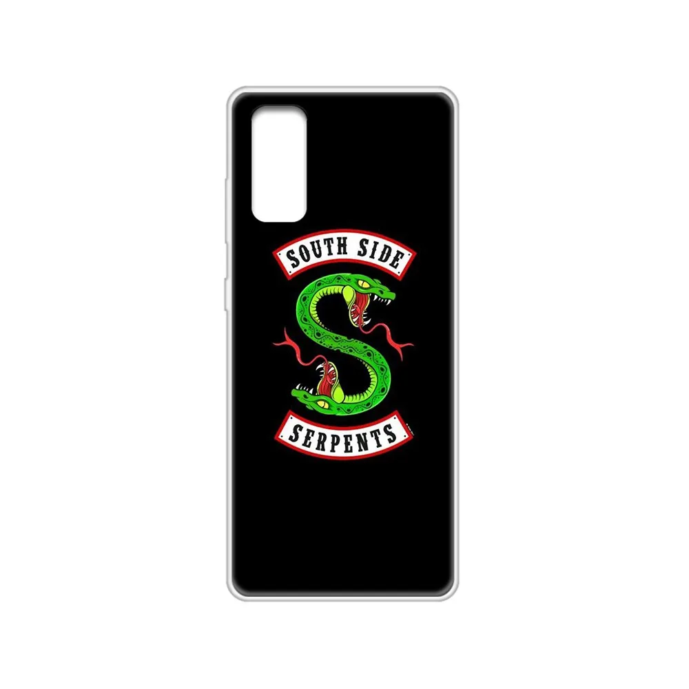 Американский ТВ ривердейл саутсайд Serpents чехол для телефона SamSung Galaxy S 7 8 9 10 11 20 a 20e