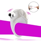 Вибратор Силиконовое кольцо для пениса, кольцо на пенис с щеткой, задержка эякуляции секс-игрушки для мужчин, изделие для пар, массажер простаты