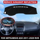 Чехол для приборной панели автомобиля Mitsubishi ASX 2011-2020 RVR, защитный коврик от солнца, коврик для приборной панели, коврик, Автомобильный Ковер