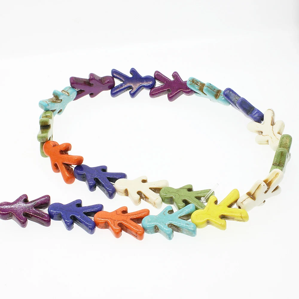 Модные бусины из натурального камня полудрагоценные камни популярные