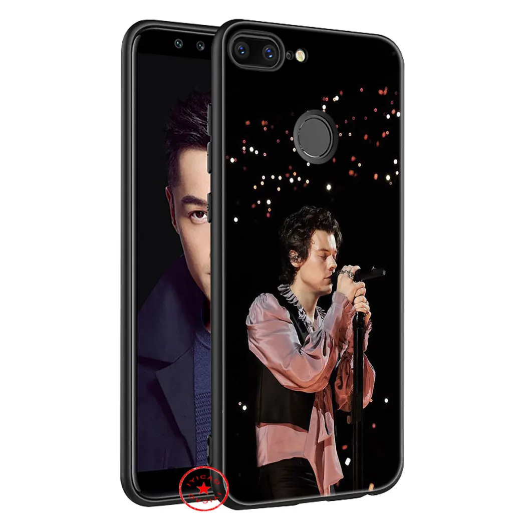 Harry styles мягкий силиконовый чехол для Honor вид 20 8C 8X8 9 10 Lite 6A 7C 7X 7A 9X20 Pro Note крышка |