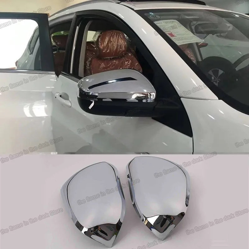 

Lsrtw2017 for Chery Tiggo 7 Car Rearview Cover ProtectorTrims Decorative Interior Accessories 2016 2017 2018 2019 2020