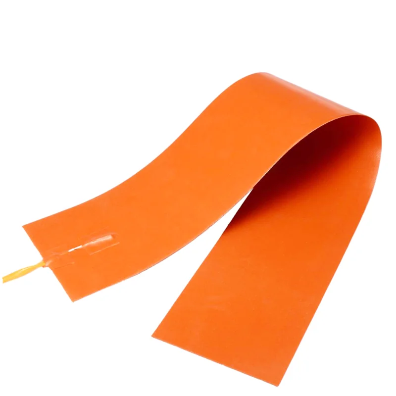 

Snowboard Press Heater Flexible Silicone Rubber Heater 230v 1200w 300*1800*1.5mm 1000mm lead wire
