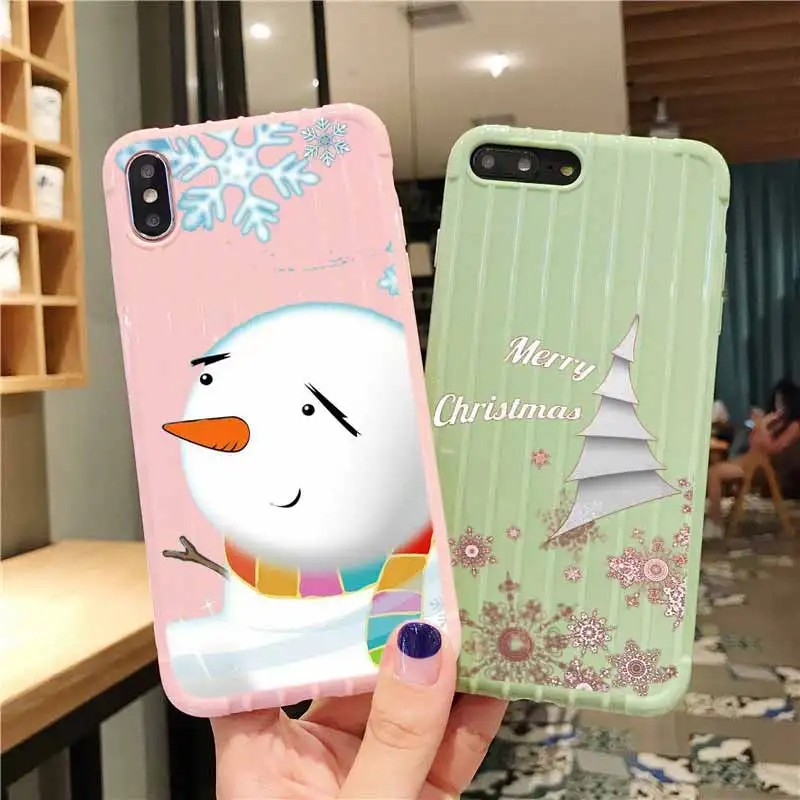 Чемодан на колесиках для iPhone 11 Pro Max X XS MAX 8 7 6S Plus|Бамперы| |