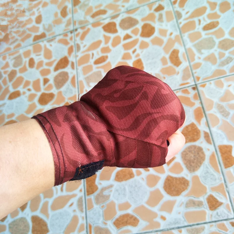 CSGO-guantes deportivos CS Go, protectores de manos para tiro de Pandora, para montar, carnicero, Overprint, Phantom blue, cosplay de calavera-2