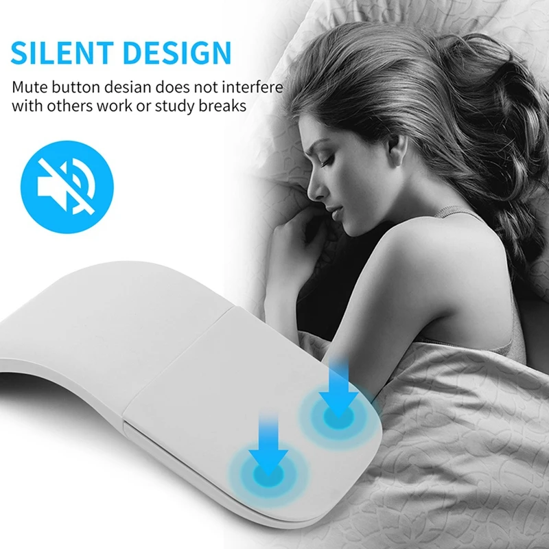 

Touch Folding mouse Wireless mouse Business Office Portable mouse