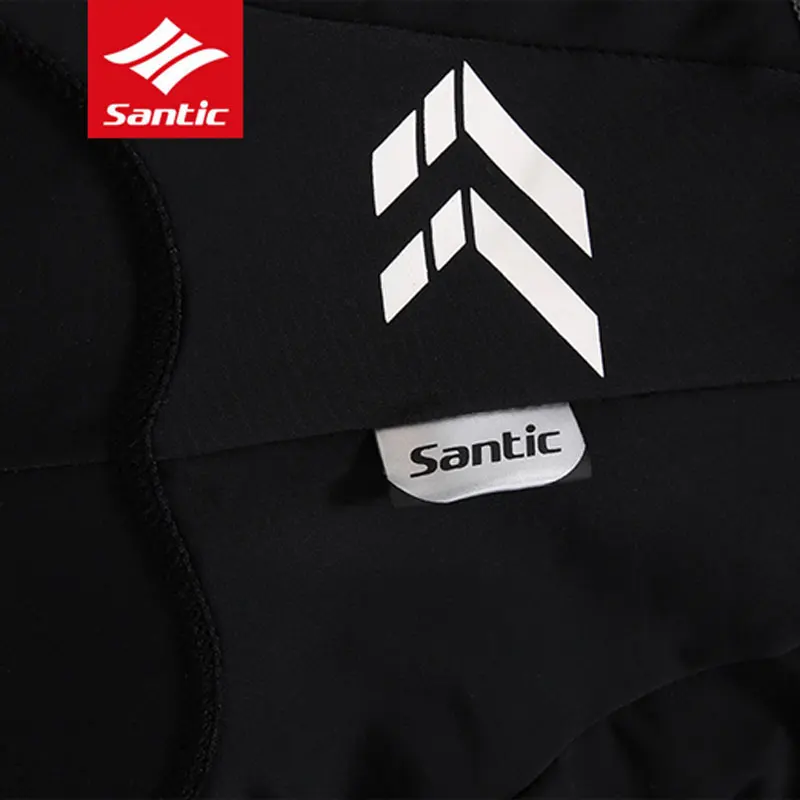Santic мужские велосипедные шорты DH Горные MTB дорожные 4D с подкладкой дышащие для