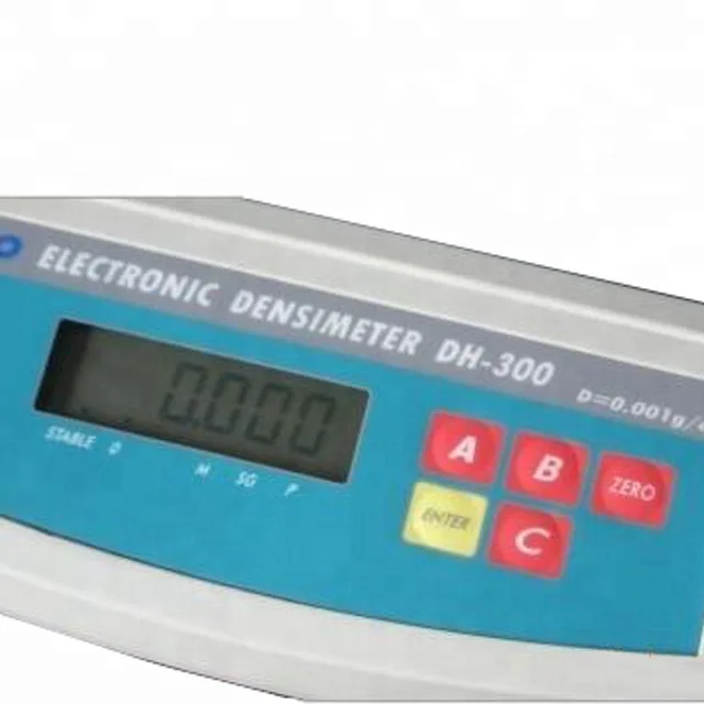 

DH300 Plastic Rubber Densimeter/Density Meter /Electronic Densimeter