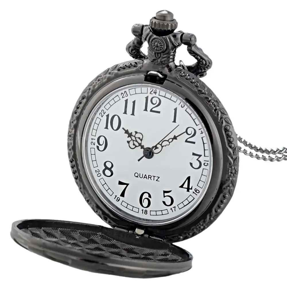 Новые модные кварцевые карманные часы черные игровые Fallout 4 vat 111 стимпанк женское