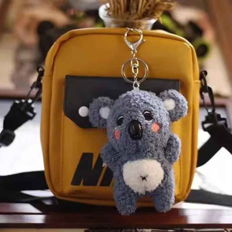 

Small Koalas Animal Kawaii Key Chain Stuffed Plush Dolls Toy For Children Kawaii Room Deco Plush Toys