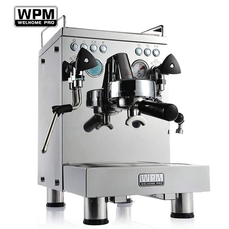 

Espresso Coffee Maker Espresso Machine Semi-automatic Commercial Professional 15bar Pump Pressure Steam Milk Frother WPM KD-310